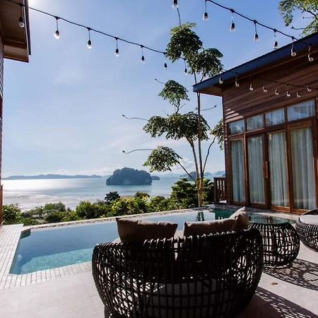 เขาทองพูลวิลล่ากระบี่ Khaotong Pool Villa Krabi Ban Nai Sa ภายนอก รูปภาพ
