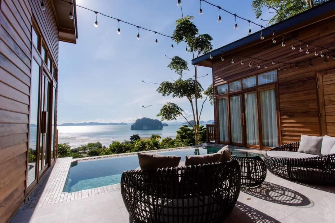 เขาทองพูลวิลล่ากระบี่ Khaotong Pool Villa Krabi Ban Nai Sa ภายนอก รูปภาพ