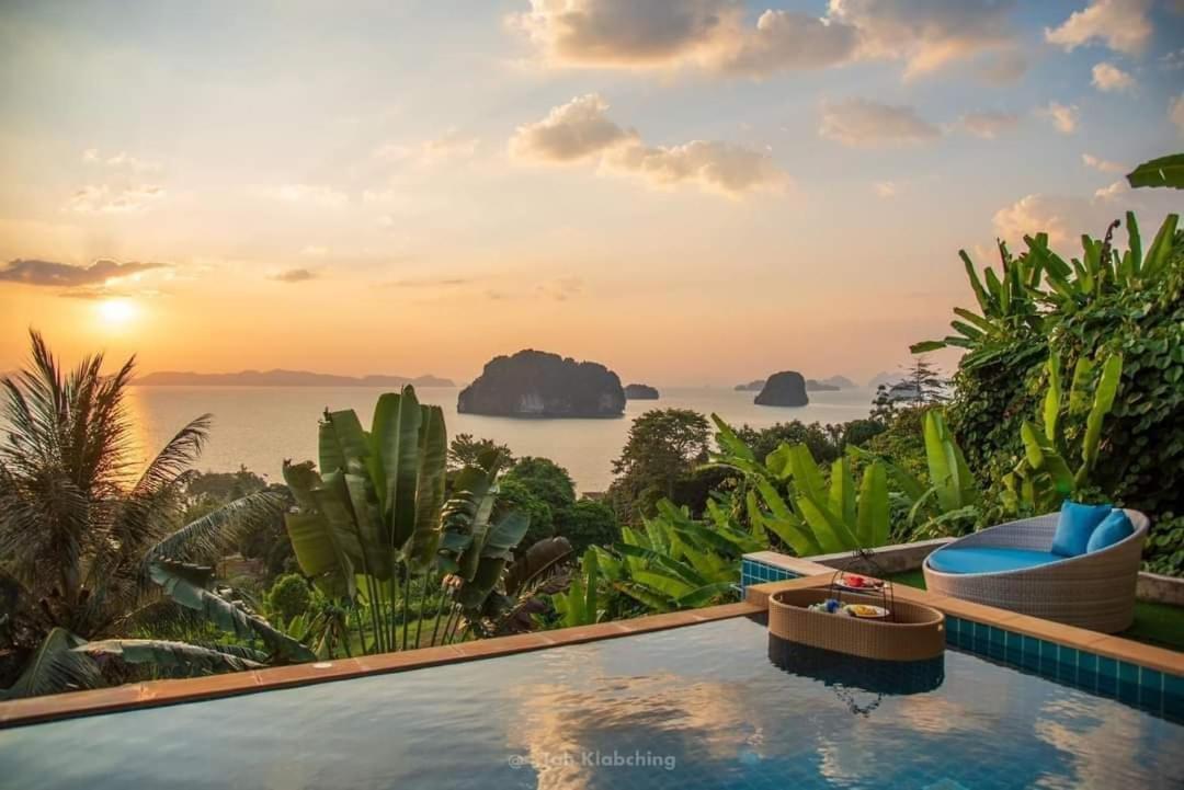 เขาทองพูลวิลล่ากระบี่ Khaotong Pool Villa Krabi Ban Nai Sa ภายนอก รูปภาพ