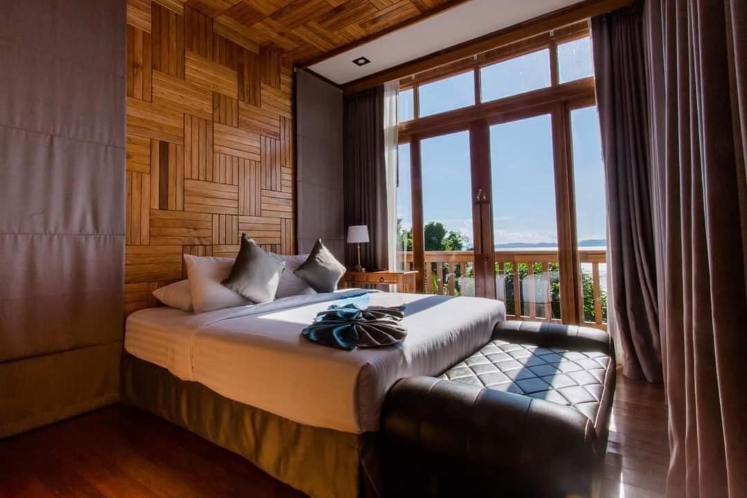 เขาทองพูลวิลล่ากระบี่ Khaotong Pool Villa Krabi Ban Nai Sa ภายนอก รูปภาพ