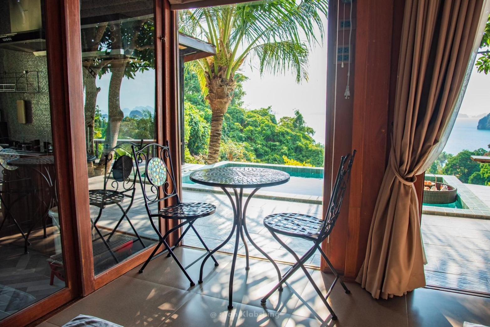 เขาทองพูลวิลล่ากระบี่ Khaotong Pool Villa Krabi Ban Nai Sa ภายนอก รูปภาพ