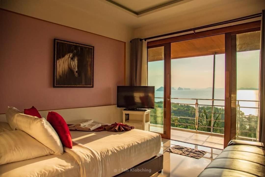 เขาทองพูลวิลล่ากระบี่ Khaotong Pool Villa Krabi Ban Nai Sa ภายนอก รูปภาพ