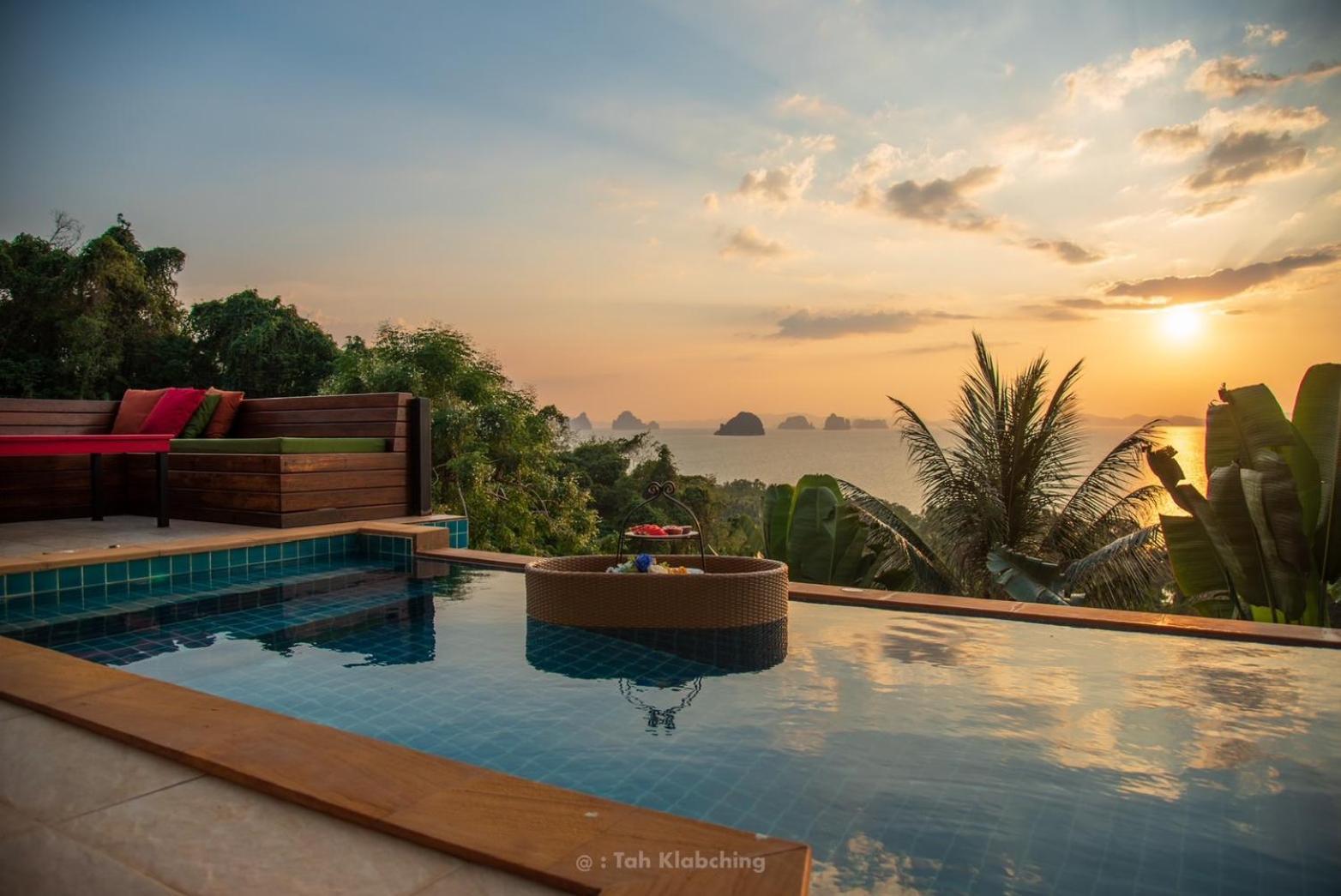 เขาทองพูลวิลล่ากระบี่ Khaotong Pool Villa Krabi Ban Nai Sa ภายนอก รูปภาพ