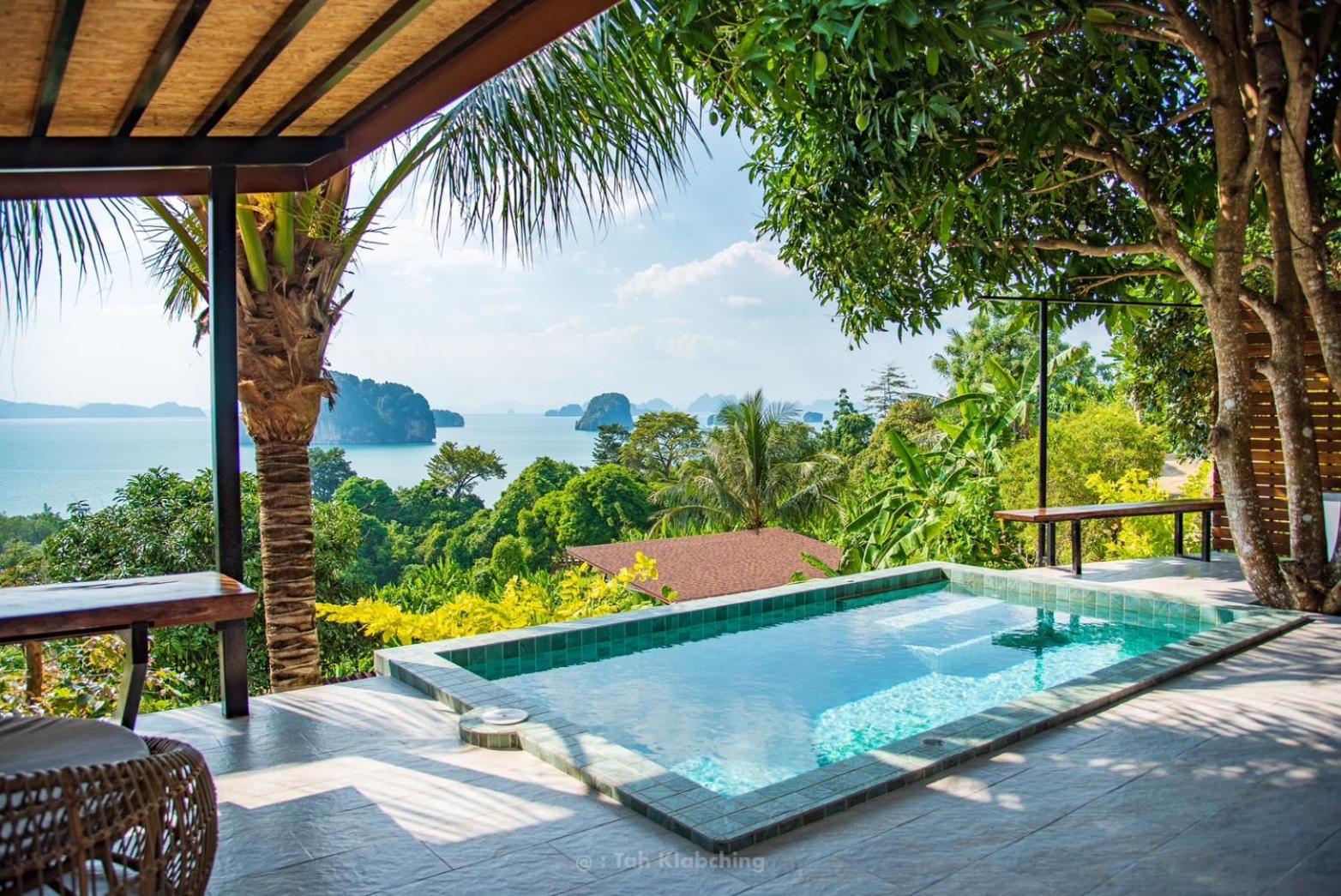 เขาทองพูลวิลล่ากระบี่ Khaotong Pool Villa Krabi Ban Nai Sa ภายนอก รูปภาพ