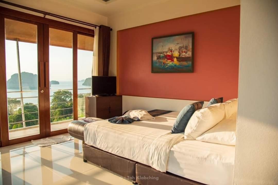 เขาทองพูลวิลล่ากระบี่ Khaotong Pool Villa Krabi Ban Nai Sa ภายนอก รูปภาพ