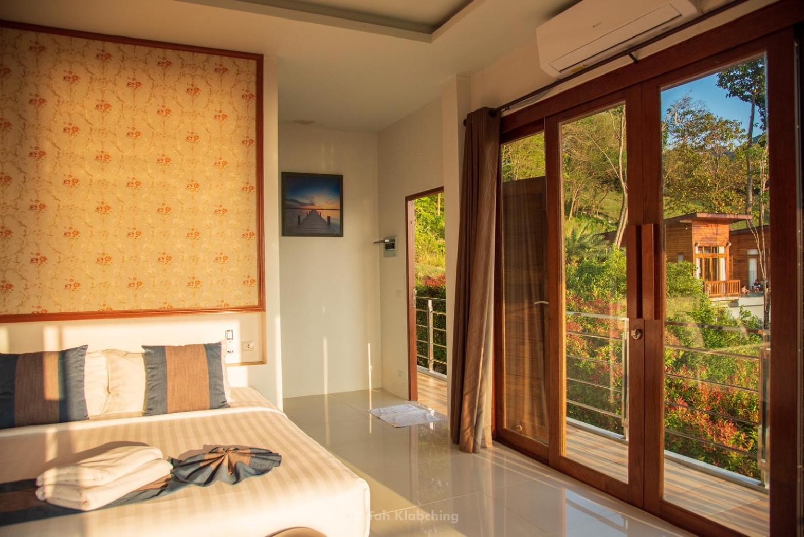 เขาทองพูลวิลล่ากระบี่ Khaotong Pool Villa Krabi Ban Nai Sa ภายนอก รูปภาพ