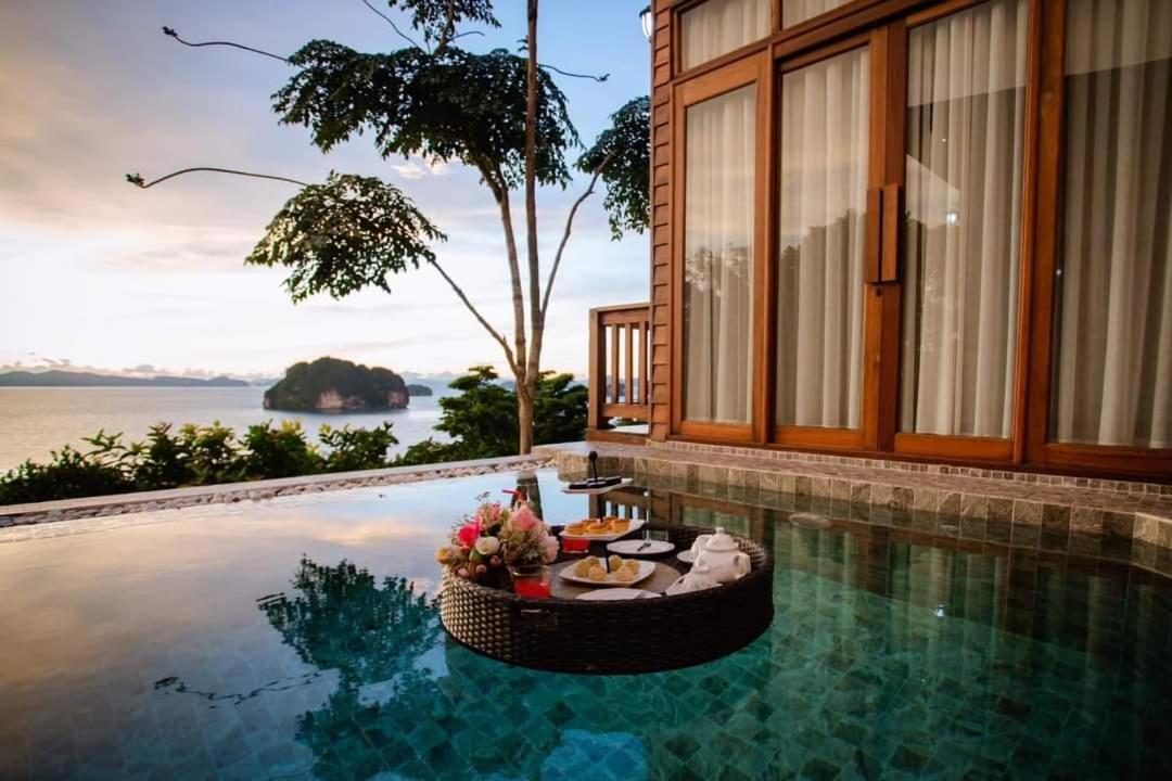 เขาทองพูลวิลล่ากระบี่ Khaotong Pool Villa Krabi Ban Nai Sa ภายนอก รูปภาพ