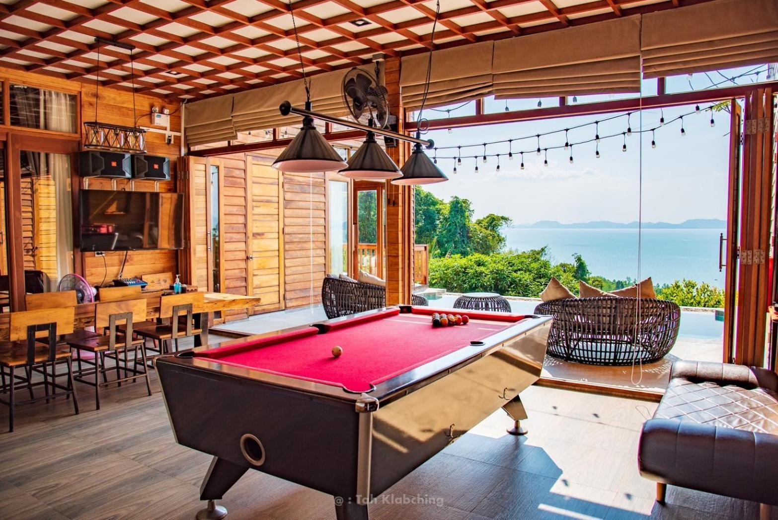 เขาทองพูลวิลล่ากระบี่ Khaotong Pool Villa Krabi Ban Nai Sa ภายนอก รูปภาพ