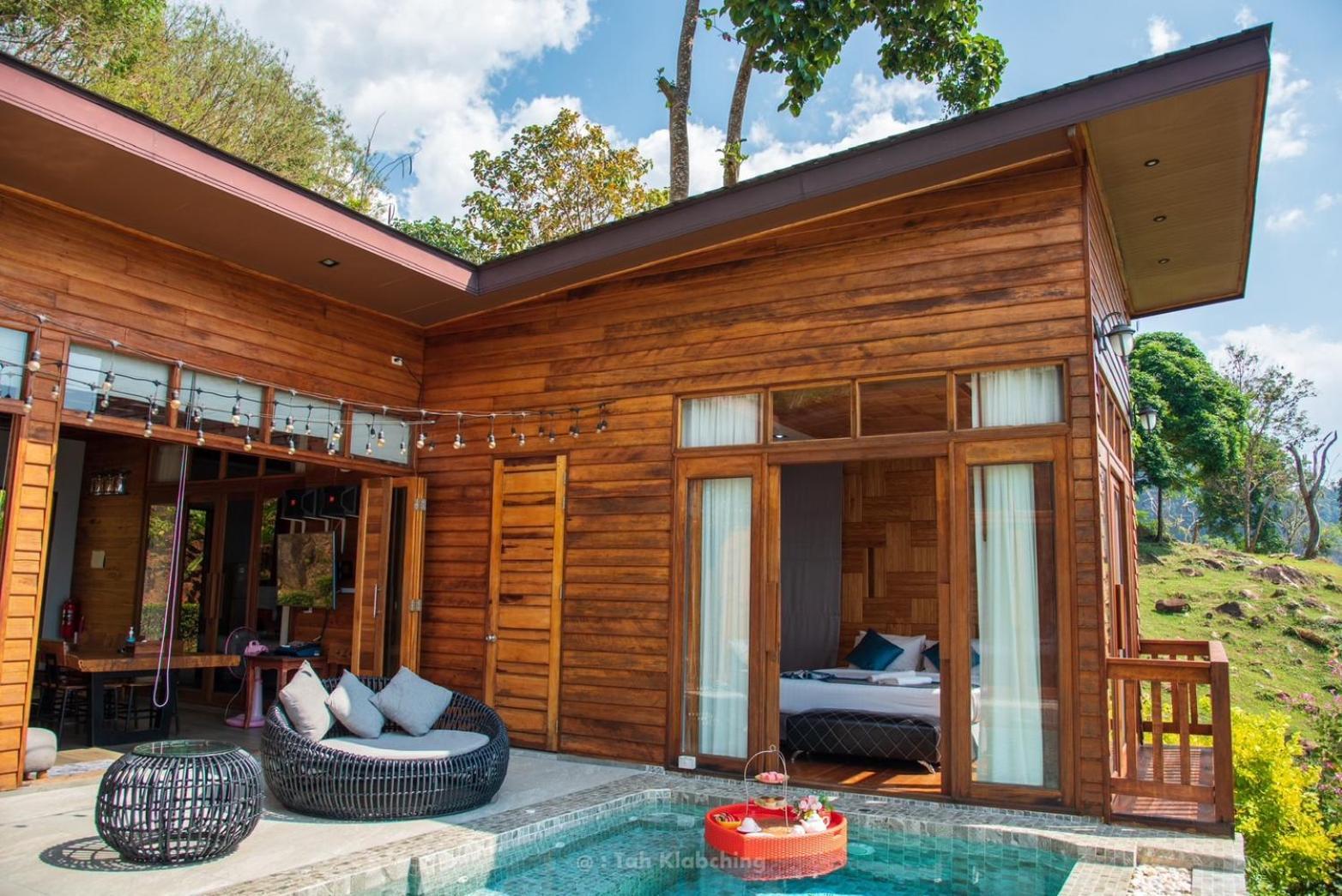 เขาทองพูลวิลล่ากระบี่ Khaotong Pool Villa Krabi Ban Nai Sa ภายนอก รูปภาพ