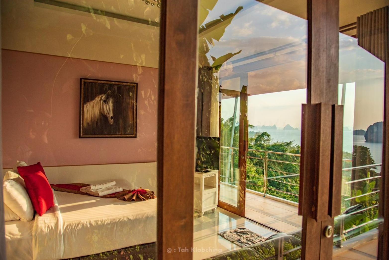 เขาทองพูลวิลล่ากระบี่ Khaotong Pool Villa Krabi Ban Nai Sa ภายนอก รูปภาพ