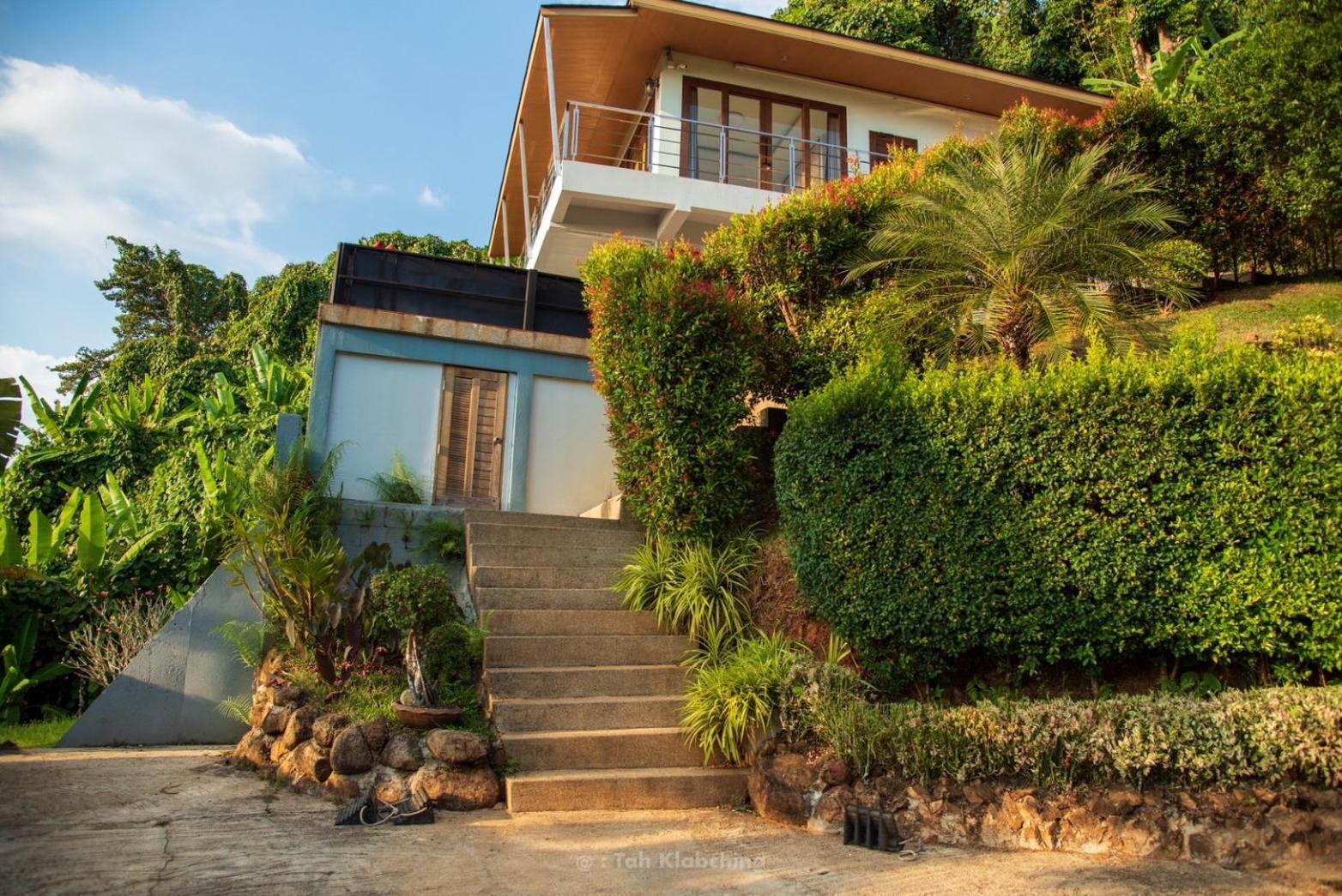 เขาทองพูลวิลล่ากระบี่ Khaotong Pool Villa Krabi Ban Nai Sa ภายนอก รูปภาพ