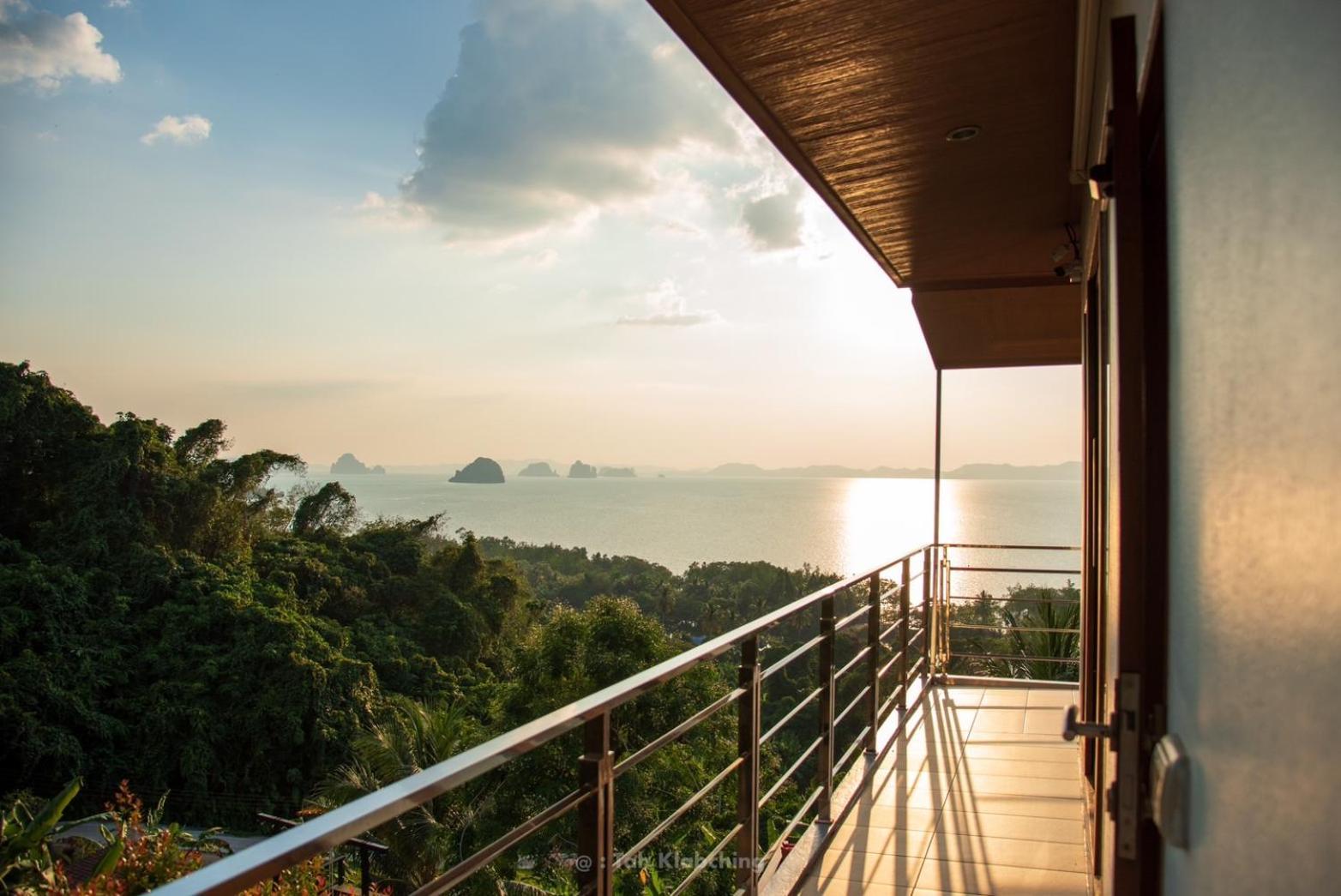เขาทองพูลวิลล่ากระบี่ Khaotong Pool Villa Krabi Ban Nai Sa ภายนอก รูปภาพ