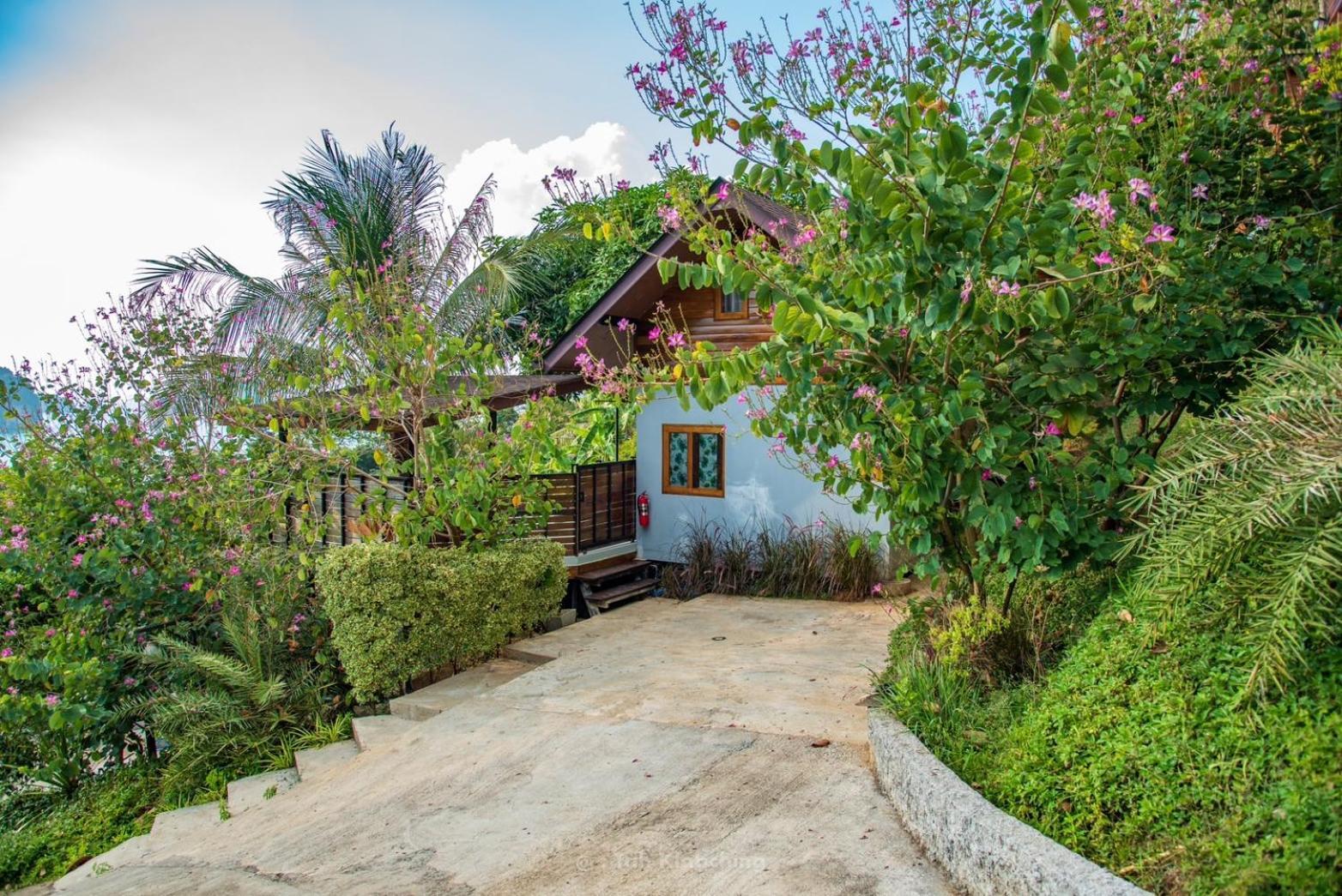 เขาทองพูลวิลล่ากระบี่ Khaotong Pool Villa Krabi Ban Nai Sa ภายนอก รูปภาพ