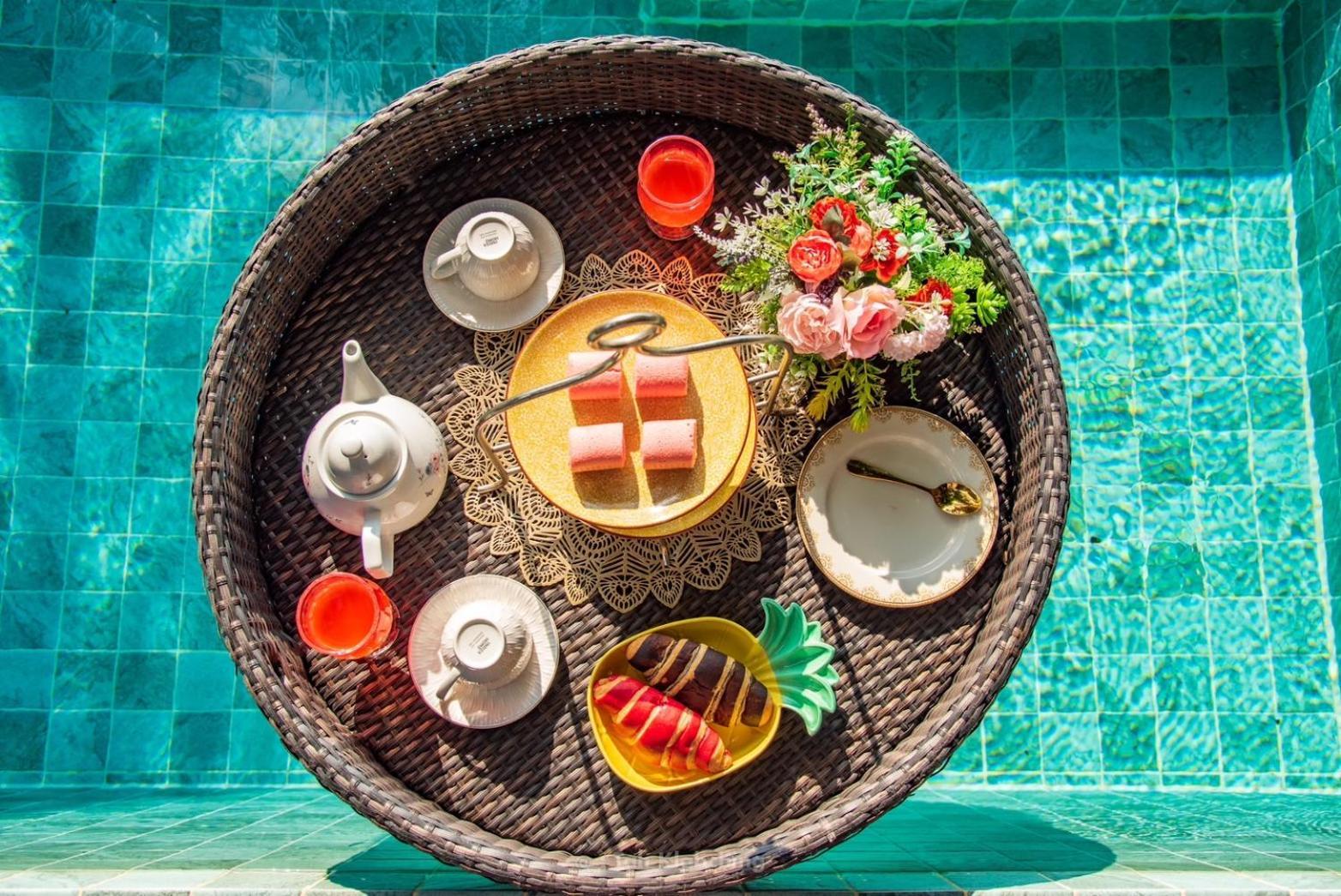 เขาทองพูลวิลล่ากระบี่ Khaotong Pool Villa Krabi Ban Nai Sa ภายนอก รูปภาพ