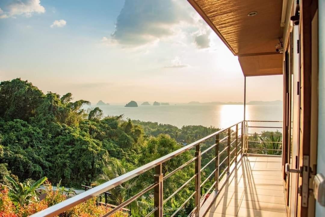 เขาทองพูลวิลล่ากระบี่ Khaotong Pool Villa Krabi Ban Nai Sa ภายนอก รูปภาพ