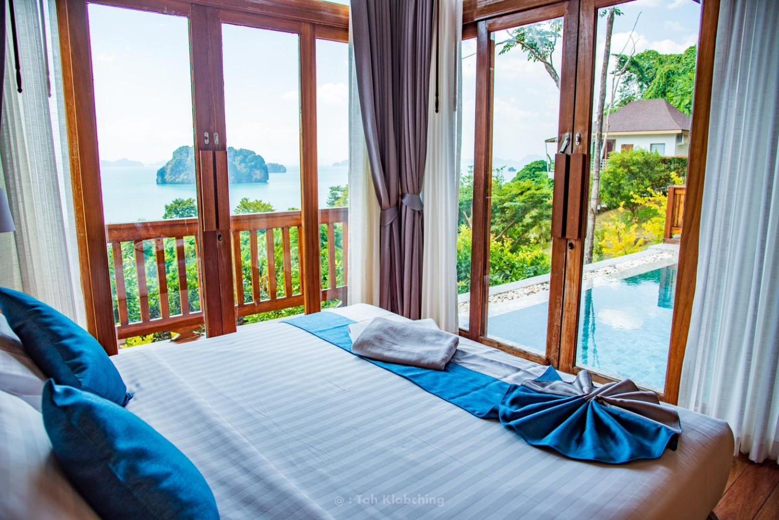 เขาทองพูลวิลล่ากระบี่ Khaotong Pool Villa Krabi Ban Nai Sa ภายนอก รูปภาพ