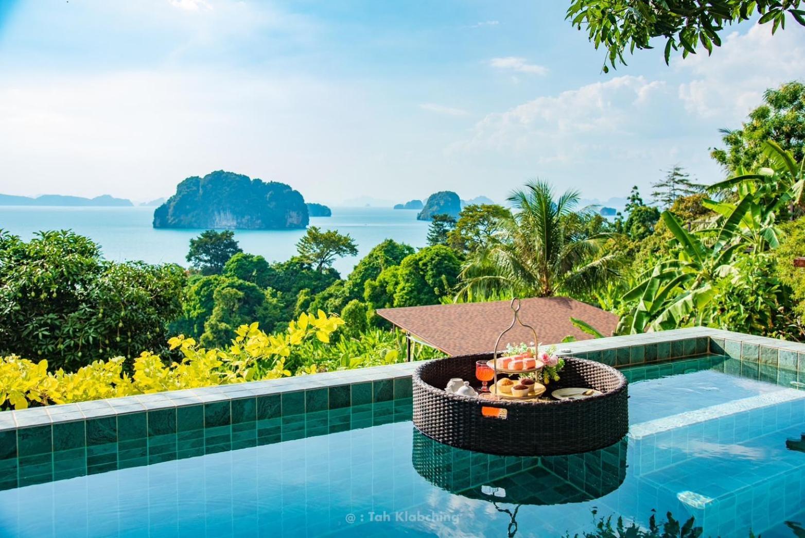 เขาทองพูลวิลล่ากระบี่ Khaotong Pool Villa Krabi Ban Nai Sa ภายนอก รูปภาพ