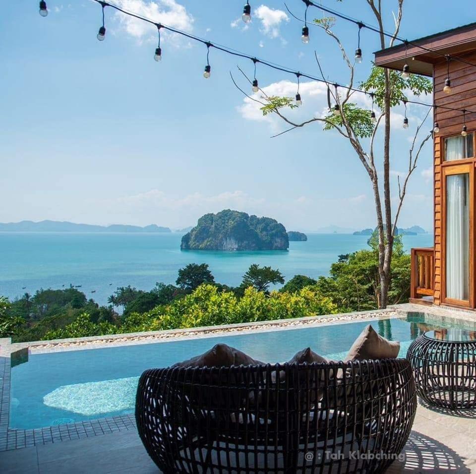 เขาทองพูลวิลล่ากระบี่ Khaotong Pool Villa Krabi Ban Nai Sa ภายนอก รูปภาพ