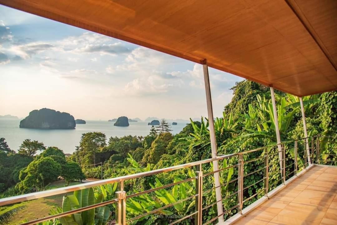 เขาทองพูลวิลล่ากระบี่ Khaotong Pool Villa Krabi Ban Nai Sa ภายนอก รูปภาพ