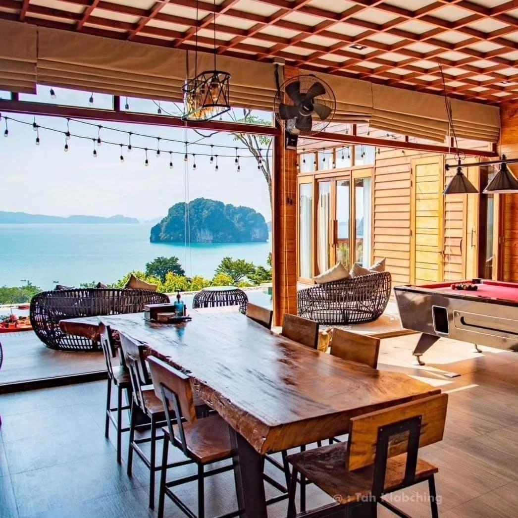 เขาทองพูลวิลล่ากระบี่ Khaotong Pool Villa Krabi Ban Nai Sa ภายนอก รูปภาพ