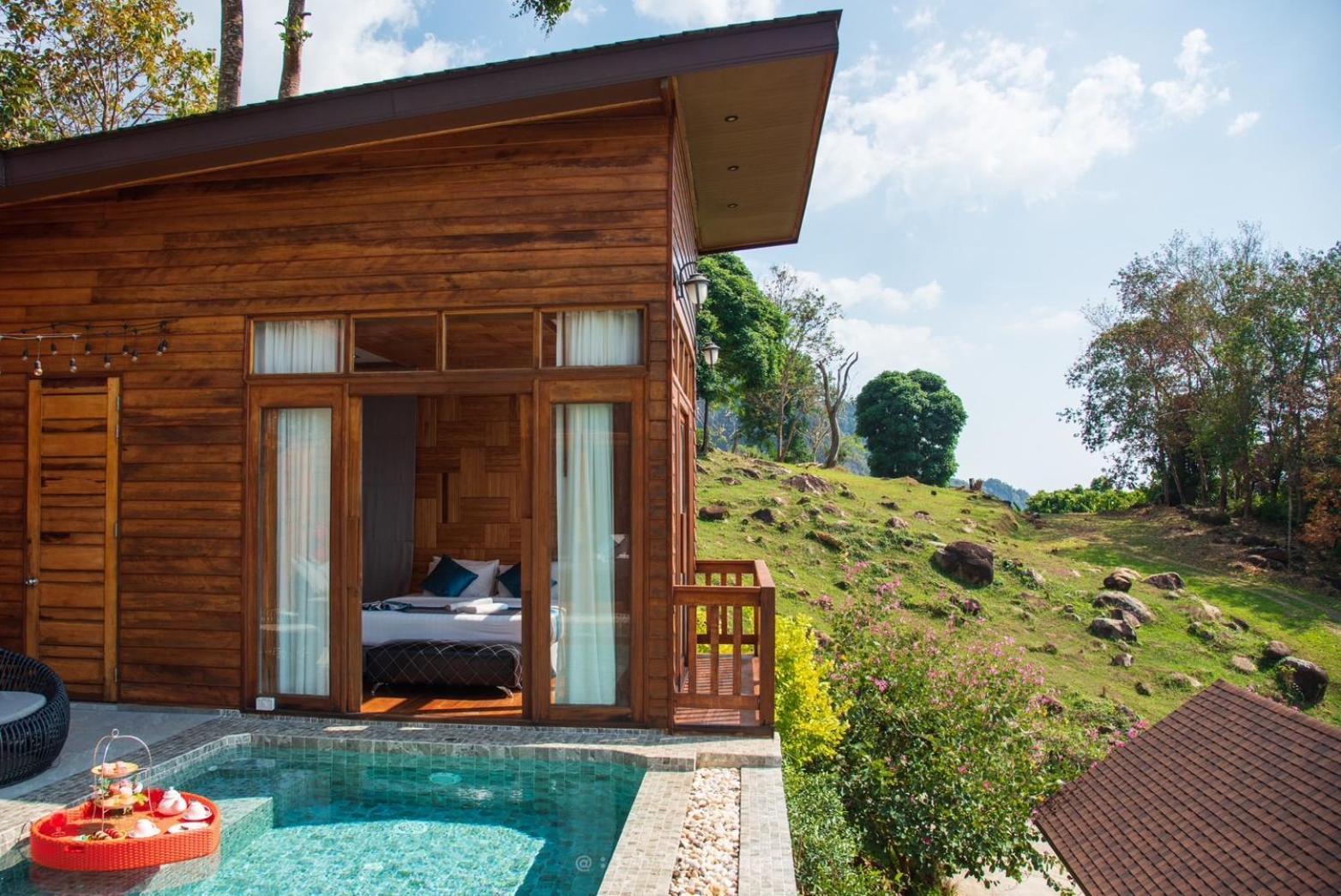 เขาทองพูลวิลล่ากระบี่ Khaotong Pool Villa Krabi Ban Nai Sa ภายนอก รูปภาพ