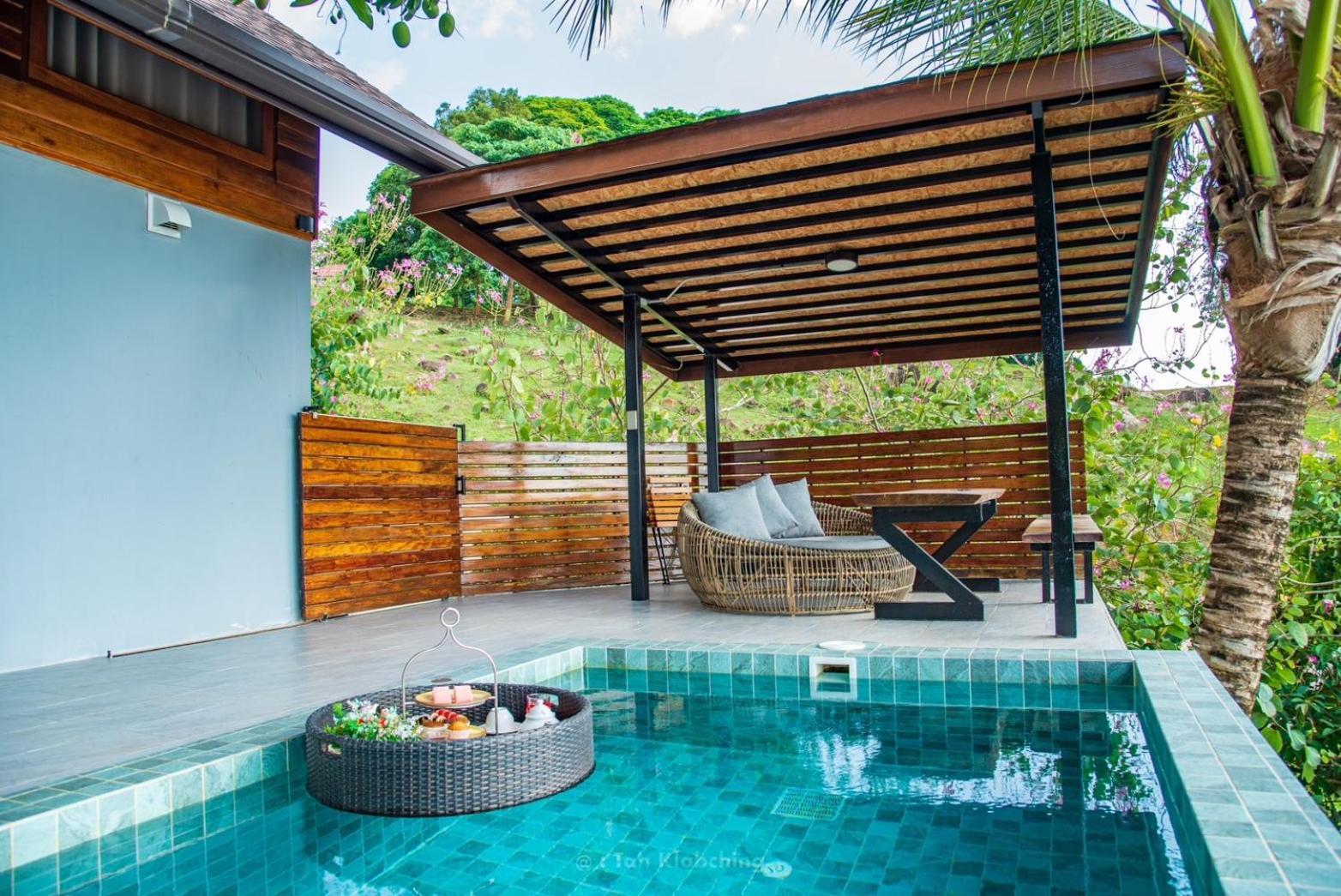 เขาทองพูลวิลล่ากระบี่ Khaotong Pool Villa Krabi Ban Nai Sa ภายนอก รูปภาพ