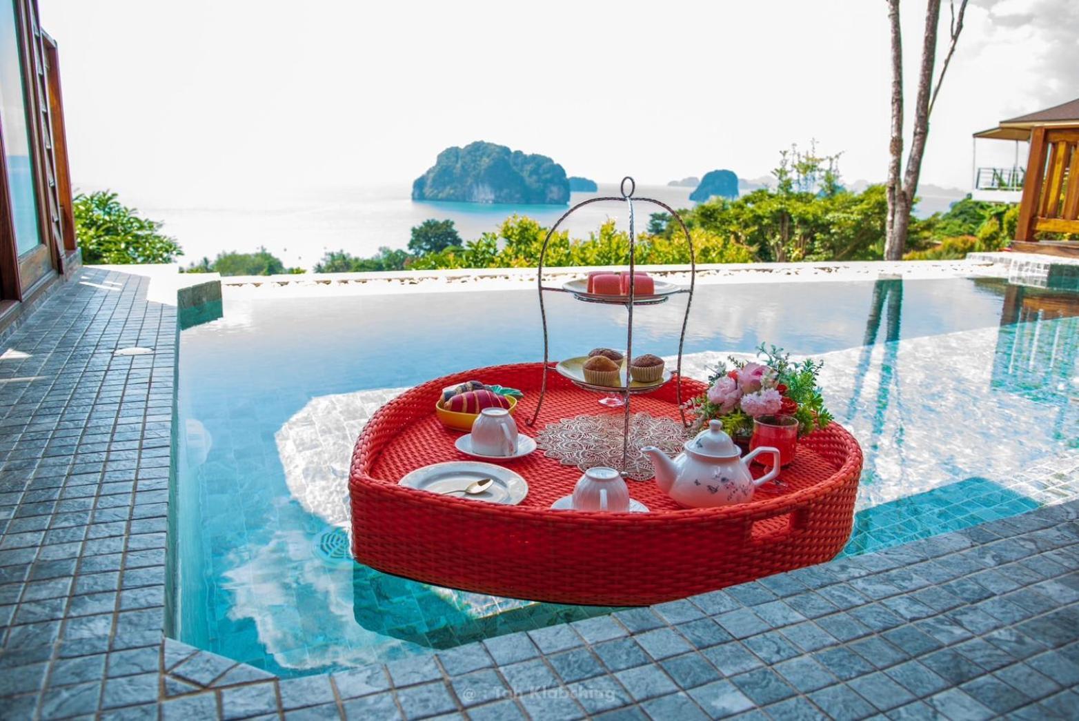 เขาทองพูลวิลล่ากระบี่ Khaotong Pool Villa Krabi Ban Nai Sa ภายนอก รูปภาพ