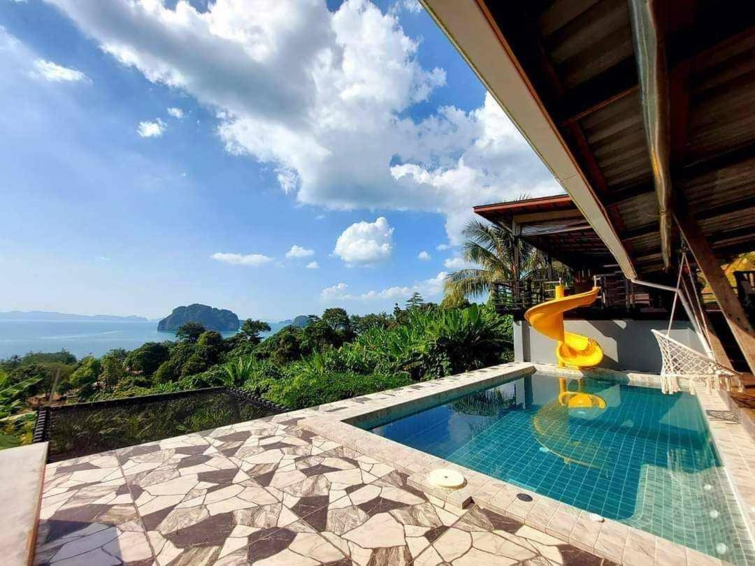 เขาทองพูลวิลล่ากระบี่ Khaotong Pool Villa Krabi Ban Nai Sa ภายนอก รูปภาพ