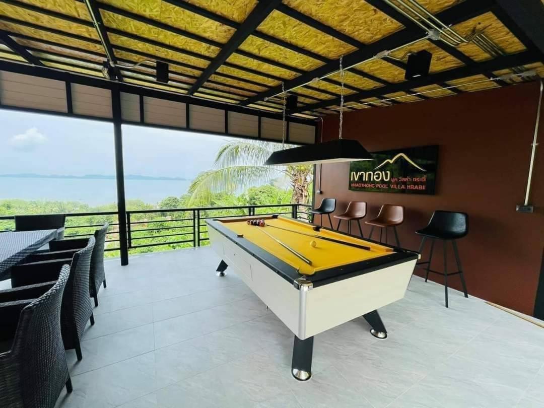 เขาทองพูลวิลล่ากระบี่ Khaotong Pool Villa Krabi Ban Nai Sa ภายนอก รูปภาพ