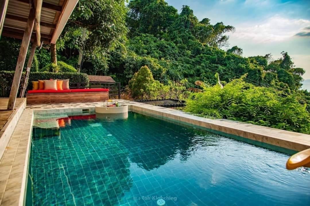 เขาทองพูลวิลล่ากระบี่ Khaotong Pool Villa Krabi Ban Nai Sa ภายนอก รูปภาพ