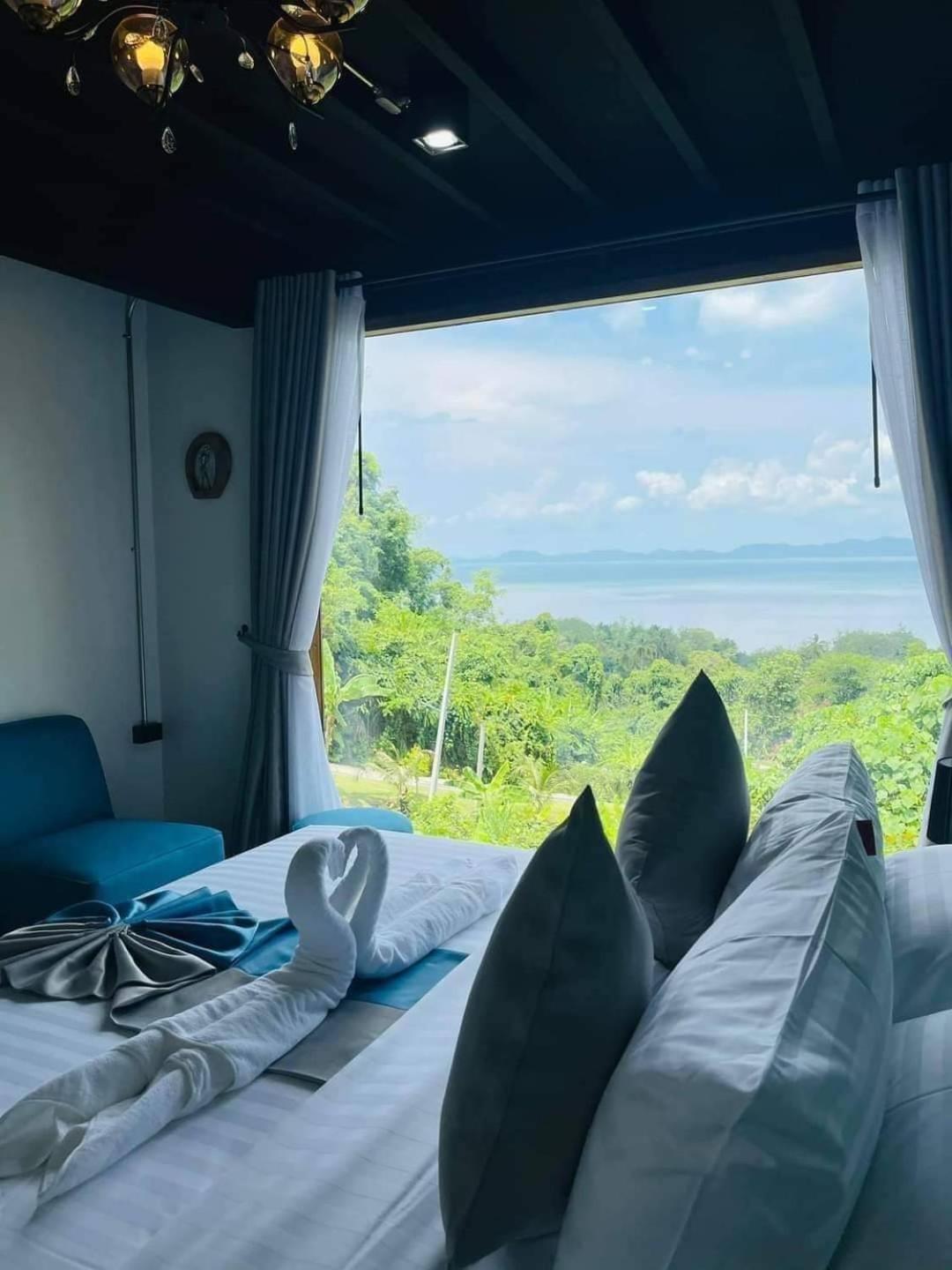เขาทองพูลวิลล่ากระบี่ Khaotong Pool Villa Krabi Ban Nai Sa ภายนอก รูปภาพ