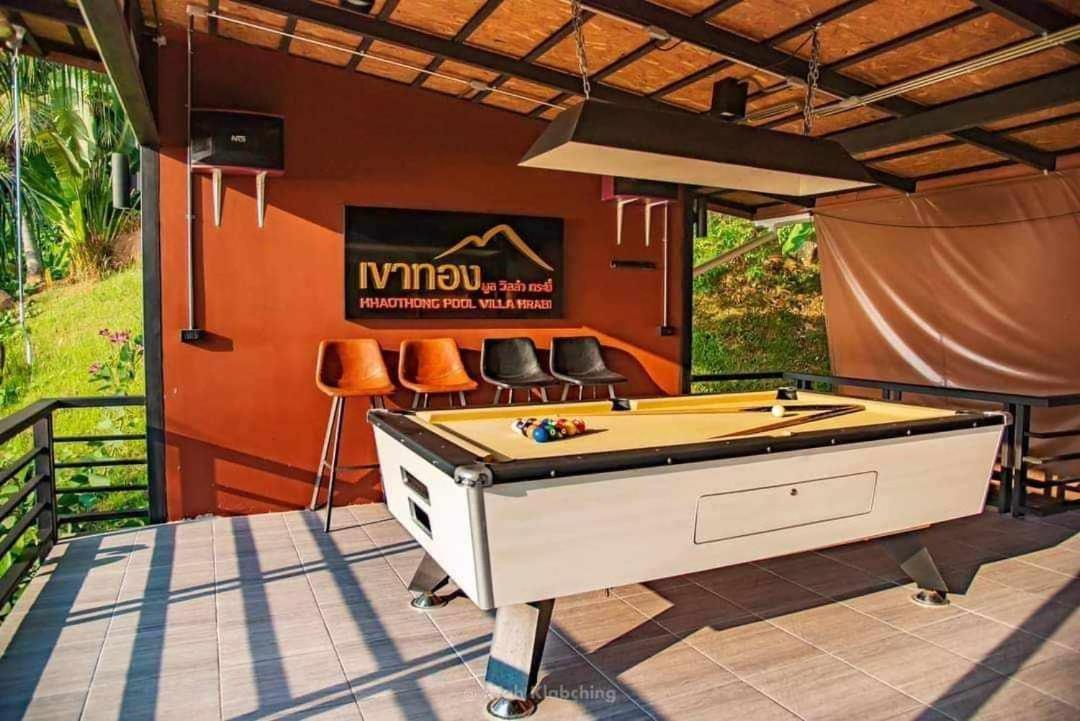 เขาทองพูลวิลล่ากระบี่ Khaotong Pool Villa Krabi Ban Nai Sa ภายนอก รูปภาพ
